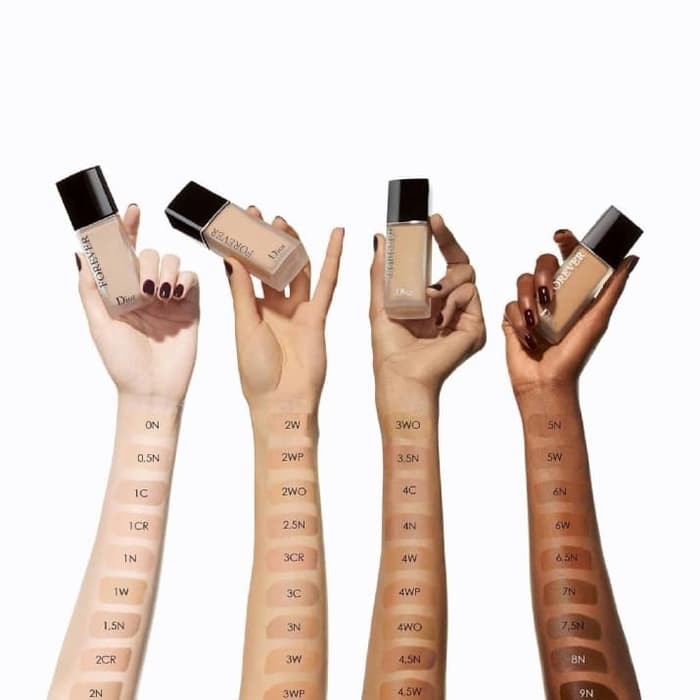 Dijual  Dior Forever 24H Wear High Perfection Skin Caring Foundation  Limited