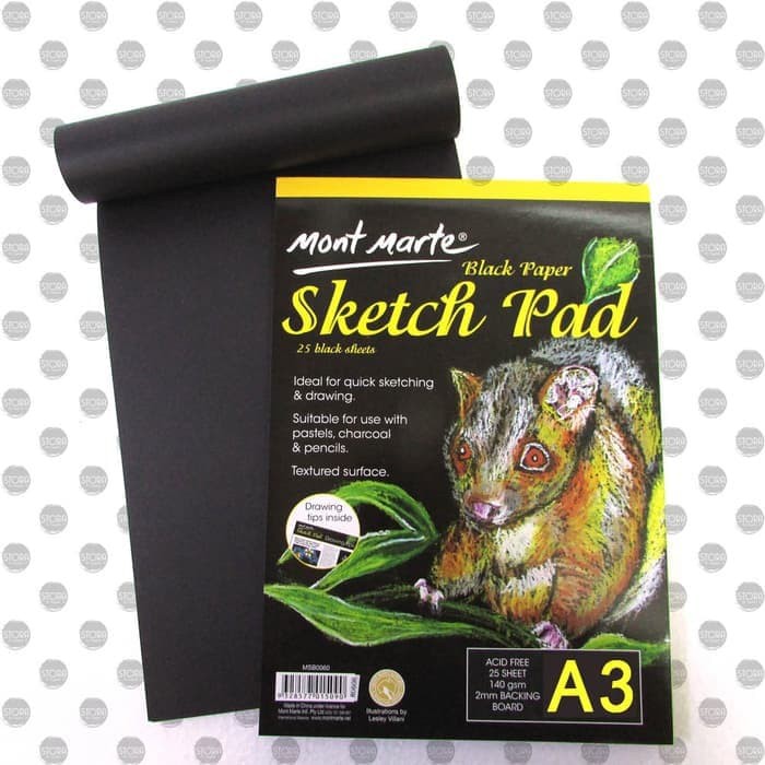 

V-TEC SKETCH PAD BLACK MONT MARTE