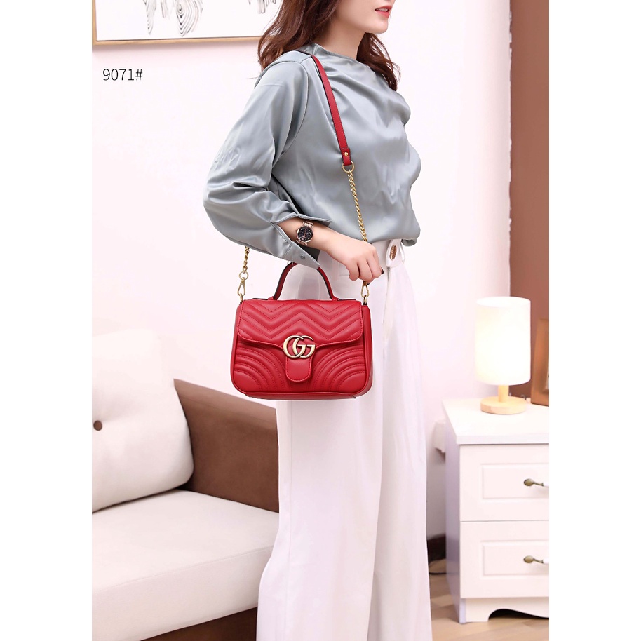 Medium Top Hanlde Bag #9071