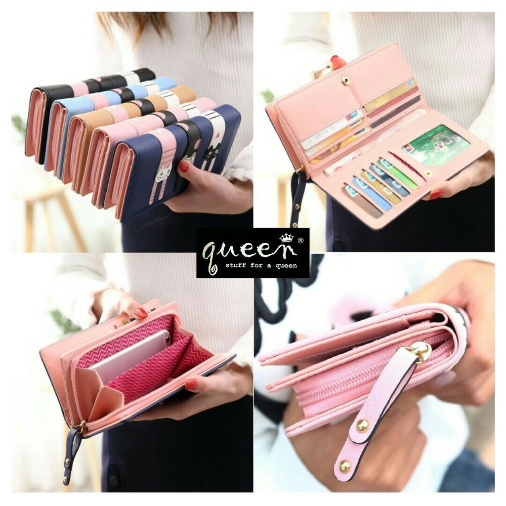 DOMPET WANITA MURAH MAHIKA SERIES ORI MY QEENA BY KIRANA STUFF TERMURA SIMPLE KEKINIAN BEST SELLER!!