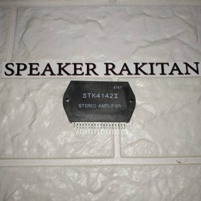 IC STK 4142 II original