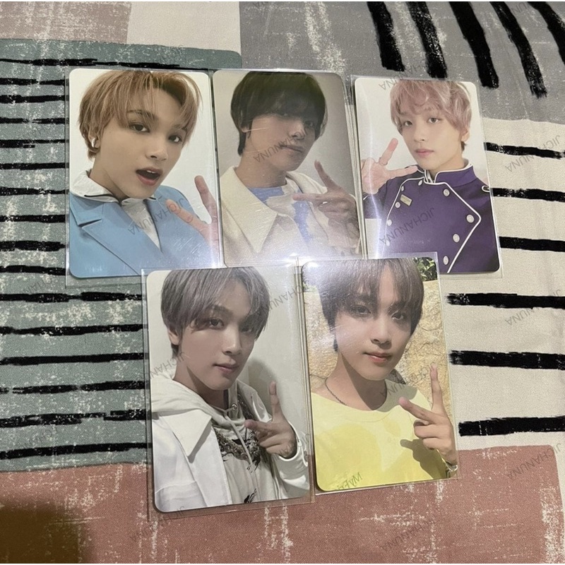 PC HAECHAN UNIVERSE PB JEWEL UC BENE SM&STORE KEYCARD MINI BALLON AGENT DICON SCRATCH GLITCH TC B LE