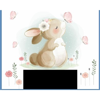 Jual wallpaper cute rabbit | Shopee Indonesia