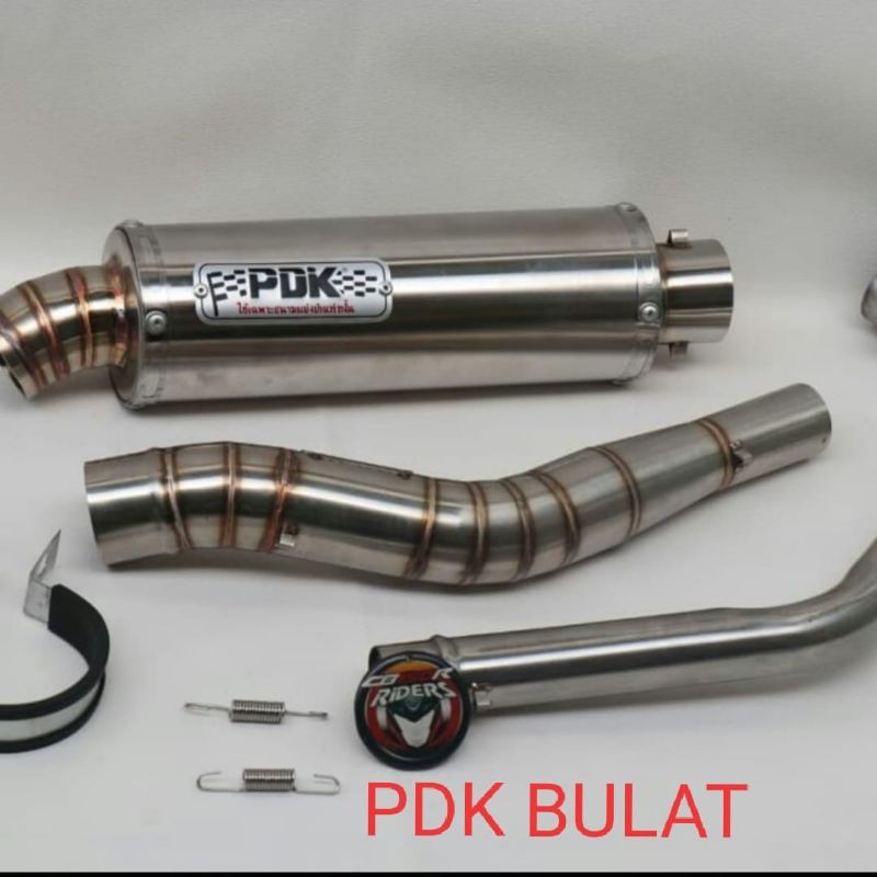 Kenalpot PDK, Buat Satria Fu,Sonic,Vixion,Cb150r,CBR,R15,Jupiter,fega,Tiger,GSX,dll