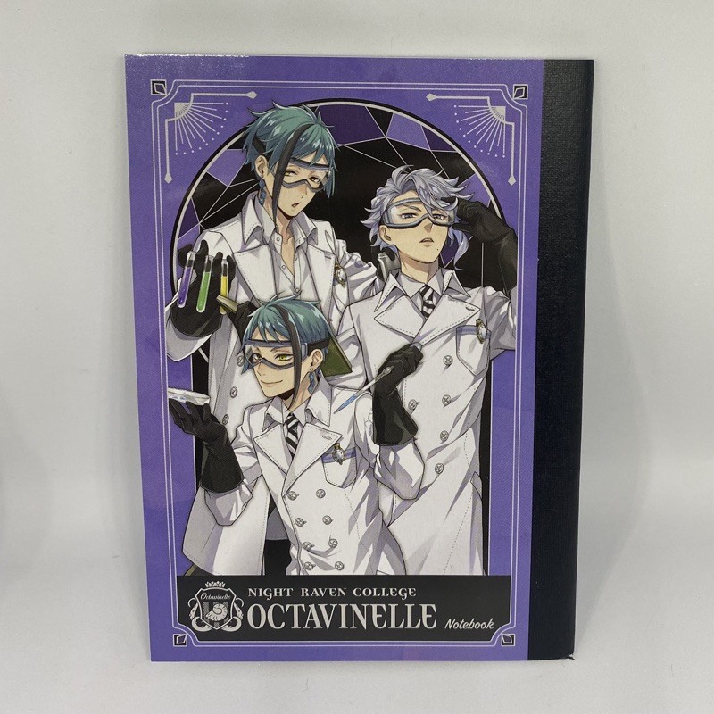 

Twisted Wonderland Blank Experimental Wear Notebook