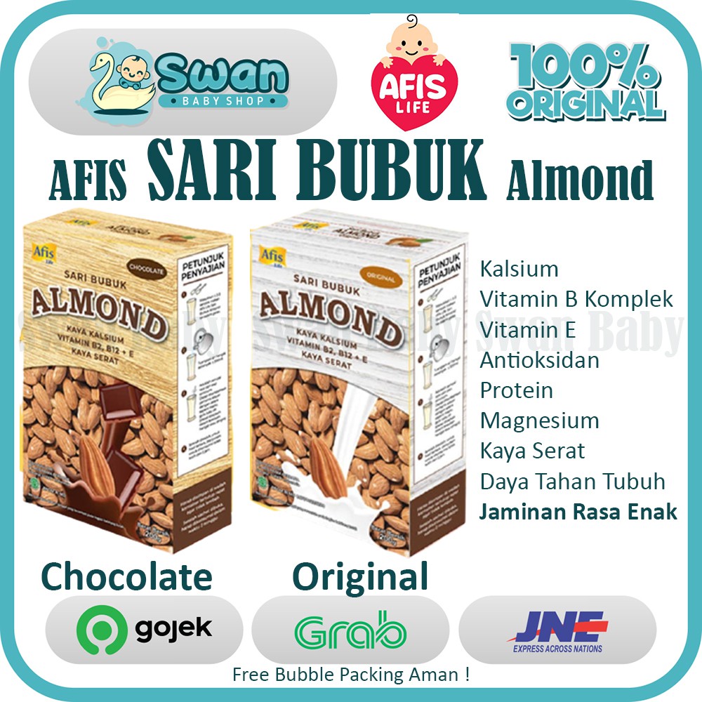 Afis Sari Bubuk Almond