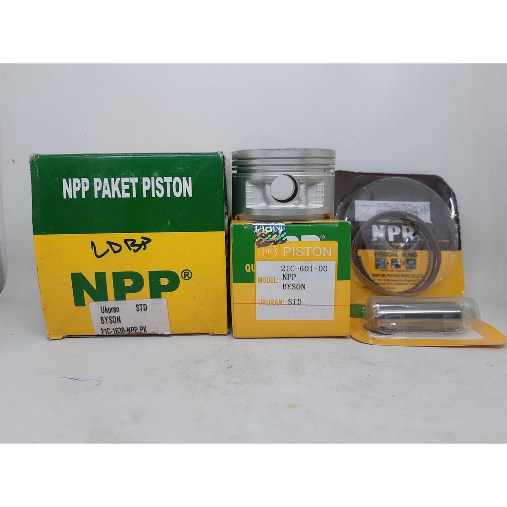 PISTON KIT BYSON NPP OVERSIZE STD