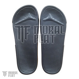 Moral Flat Sandal Slop Casual-Velcro Series-Yellow Black-6