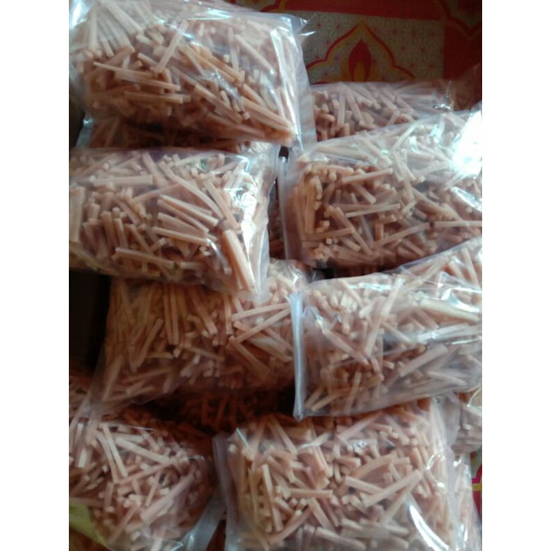 

stik udang mentah