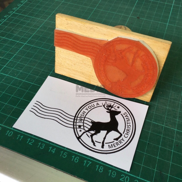 

Stempel Kayu Jumbo Besar Maksimal 12x5cm