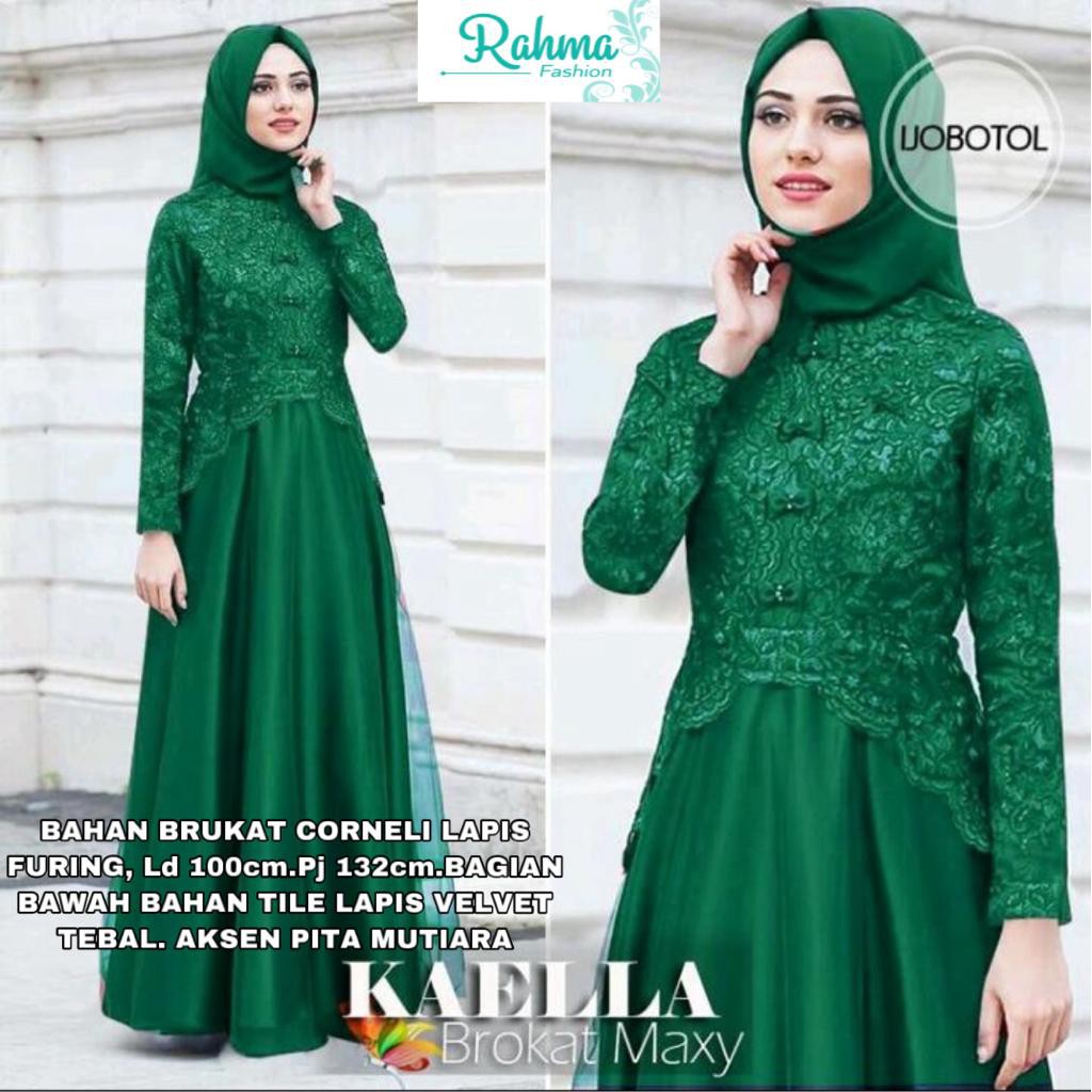 GAMIS KAELLA BY  RAHMA
