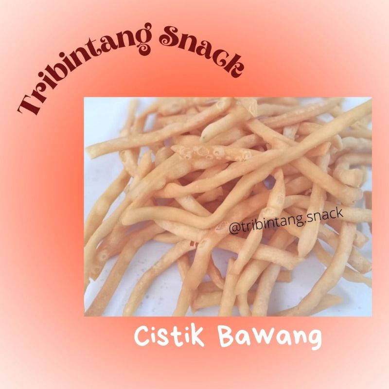 

Cistik Bawang 250gr Tribintang Snack