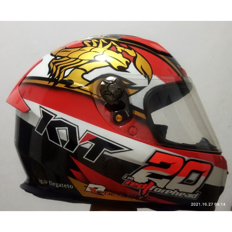 helm kyt kr1 carbon size L