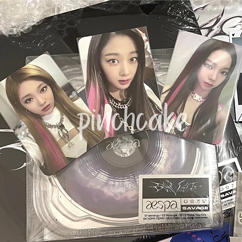 [booked] aespa - savage x mumo
