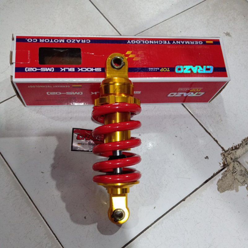 Mono shock belakang yamaha jupiter mx lama dan jupiter mx new