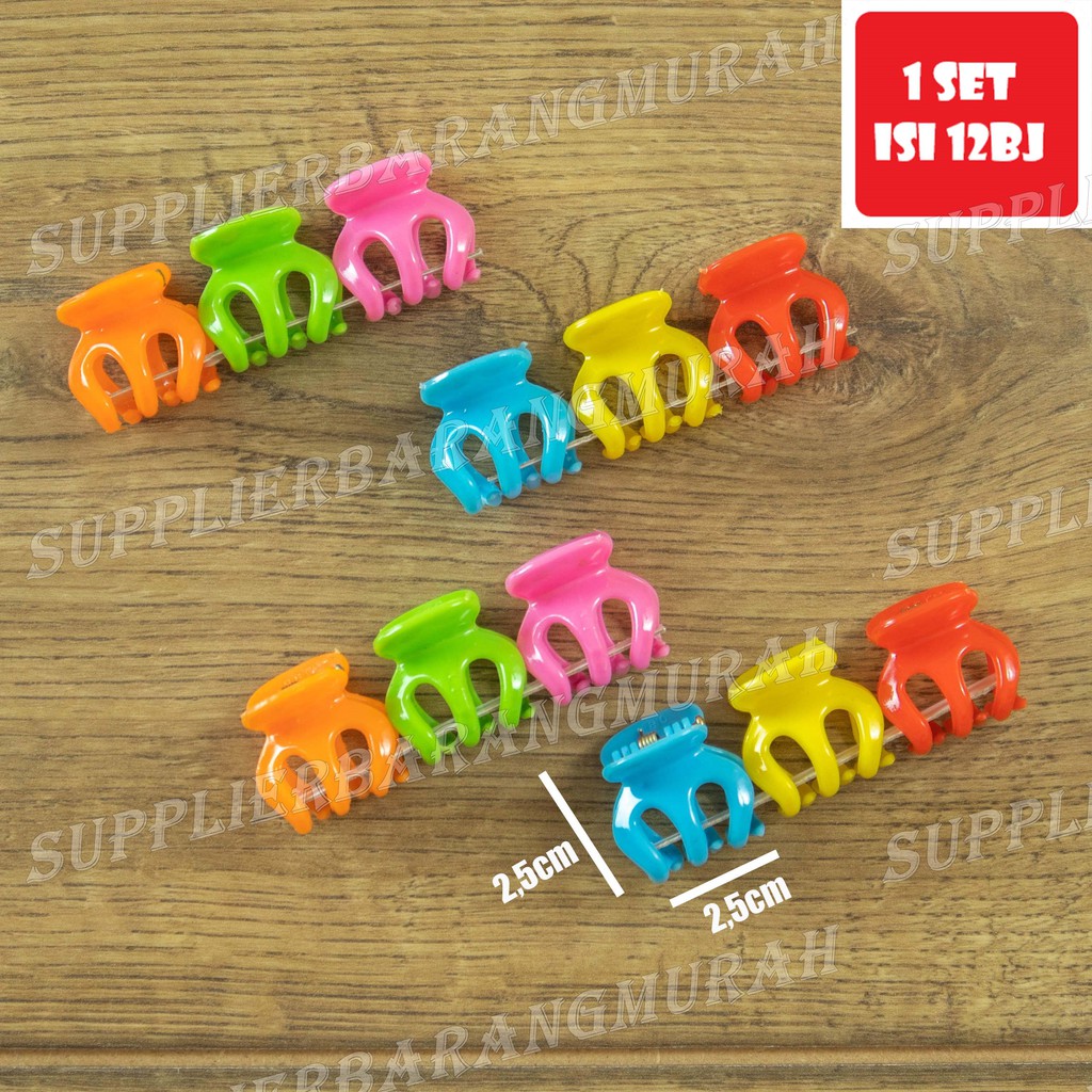 Jedai Gigi 3 Mini 2,5cm Jepit Gigi 3 Mini FS1134