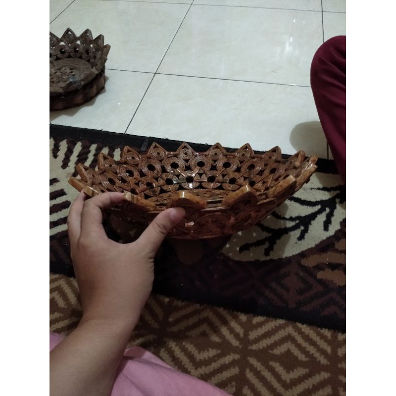 

kerajinantempatbuahdarikertaskoranbekas