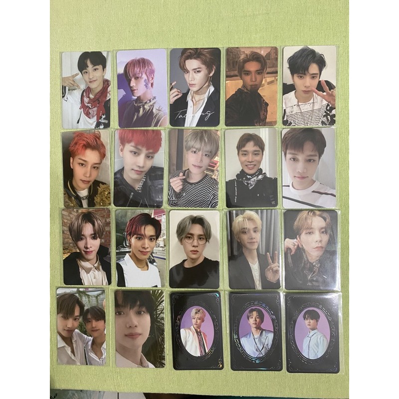 PC NCT SUPERM Kai Taemin Shotaro Chenle