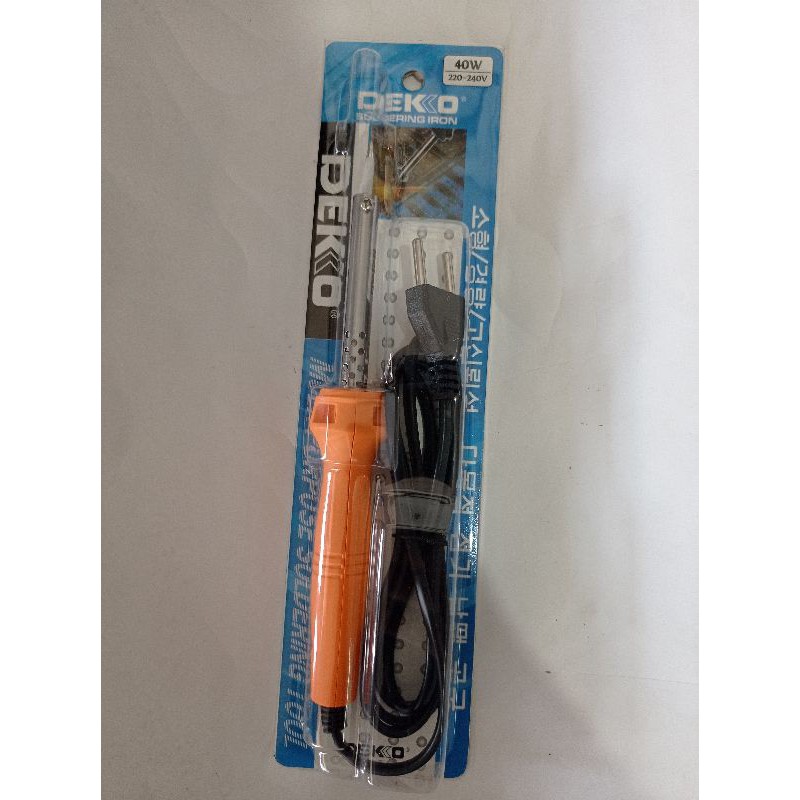 solder listrik DEKKO 40 watt