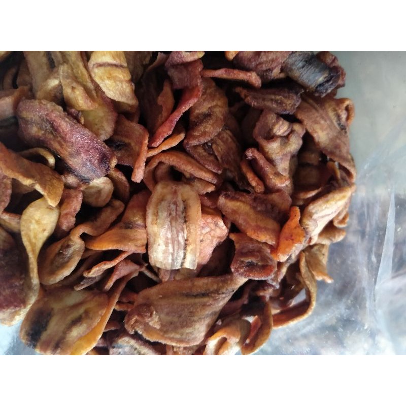 

Sale pisang crispy 250 gram/ camilan murah Snack kiloan