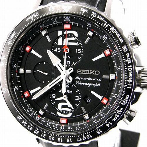 Seiko Sportura SNAE95P2 Chronograph Flightmaster | Jam Tangan Pria SNAE95