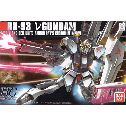 144 HGUC RX-93 Nu Gundam