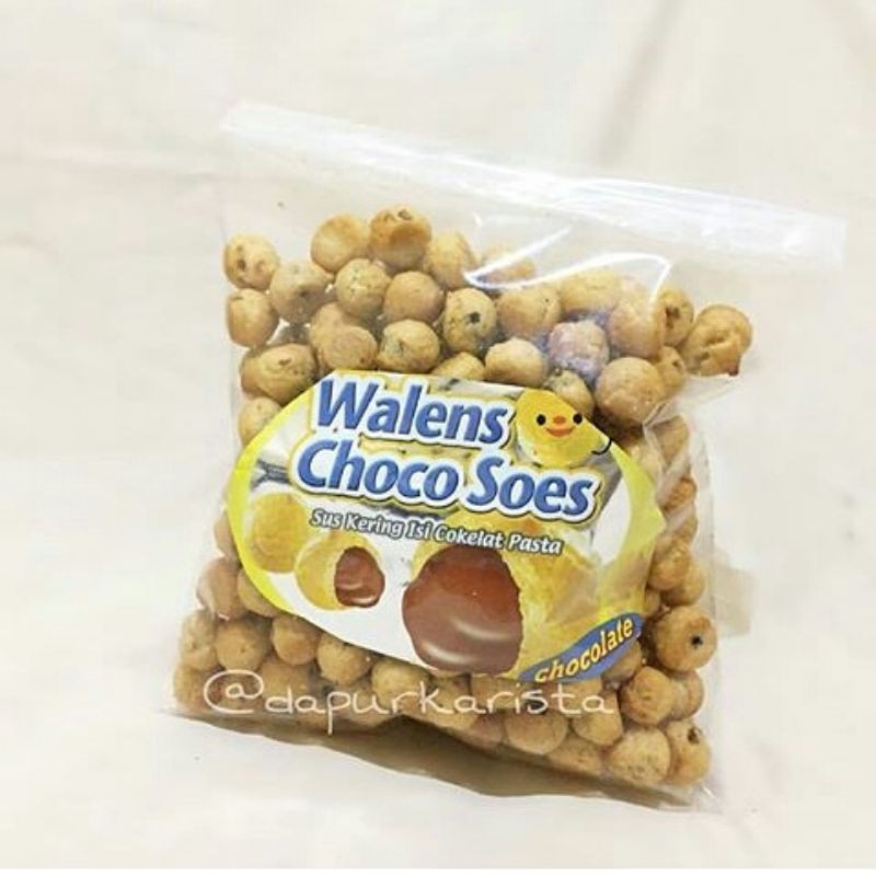 

Walens choco Soes 250gram