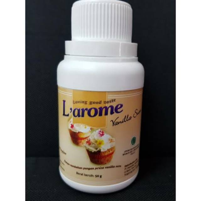 

Larome vanilla susu 50gr