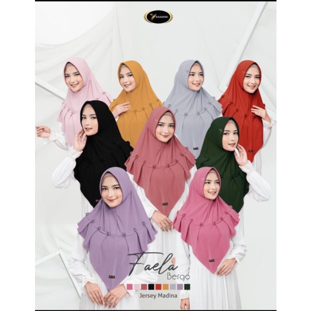 BERGO FAELA || BERGO INSTAN BY YESSANA