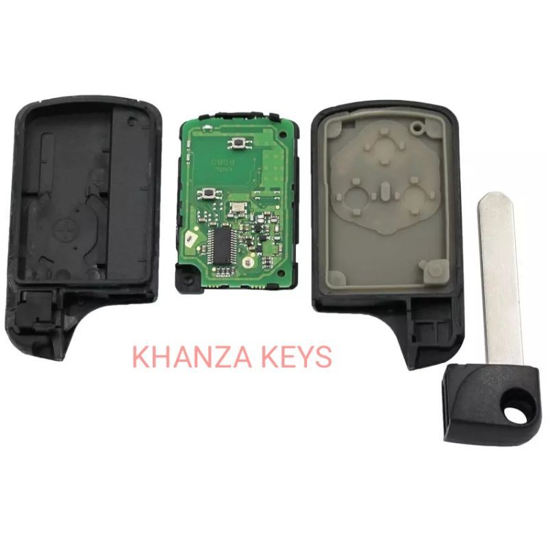 kunci remot smart key HONDA CRV