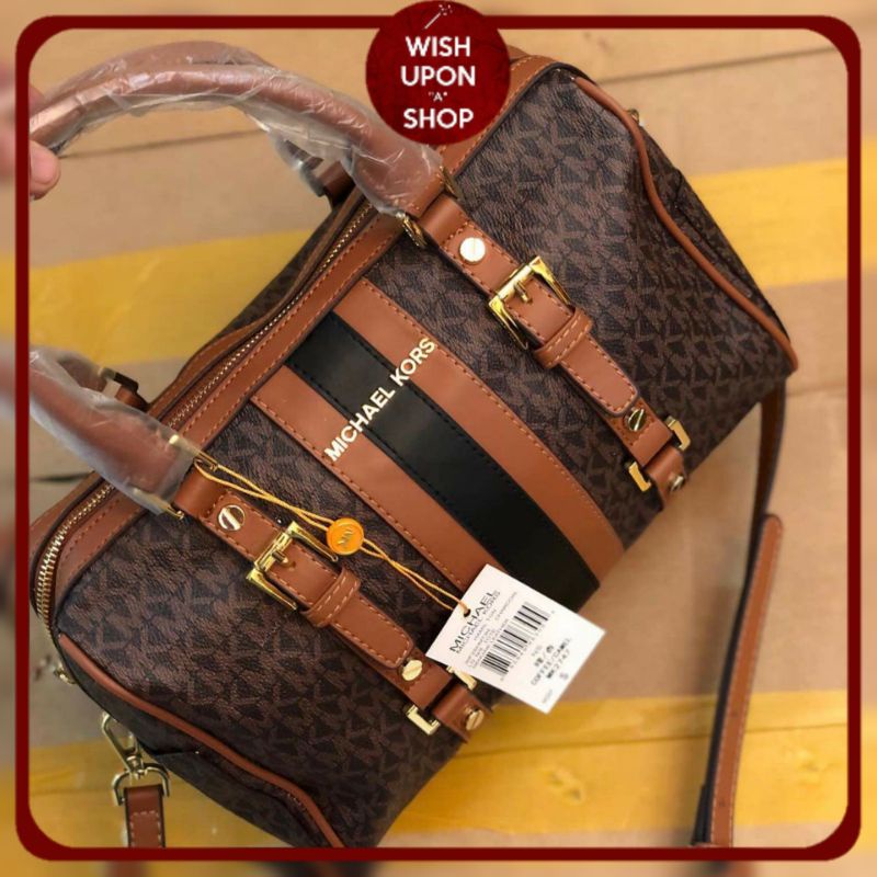 MK Speedy Top Handle Bag