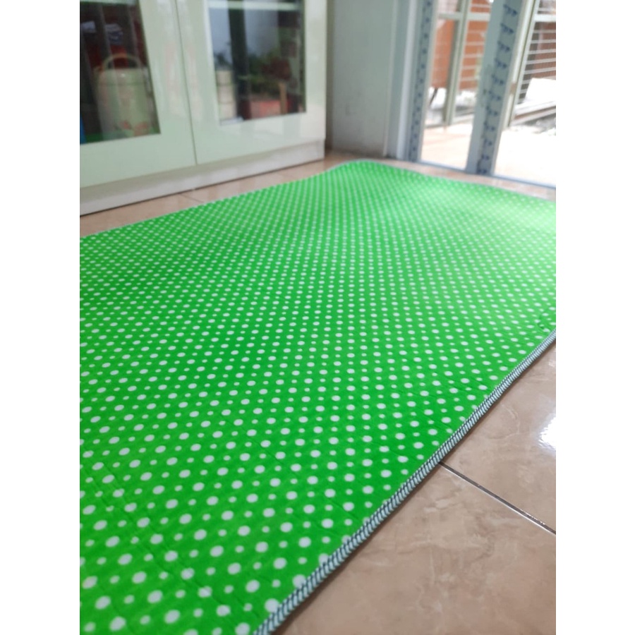 Karpet Busa FONIX Malaysia Bulu Super Lembut Anti Slip 100 x 150 Minimalis F155, Rasfur Korea-2