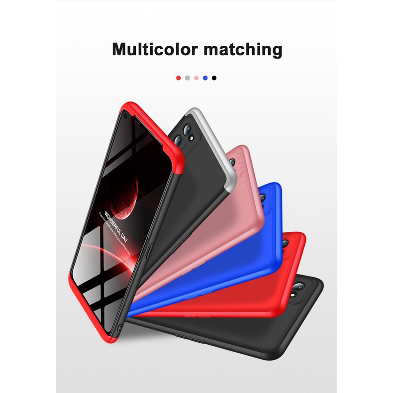 REALME 7 7I/C17 7PRO GKK protection slim matte case