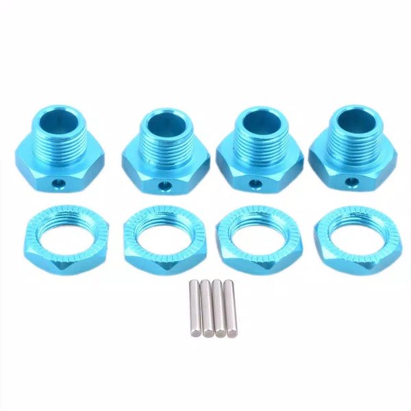 Hex rc 17mm rC 81011 Alum Wheel Hex 17mm Mount Hub Nuts For HSP 1 8 Car Buggy Truck monster wheel
