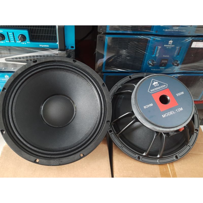 SPEAKER 12" SOUNDQUEEN 12M
