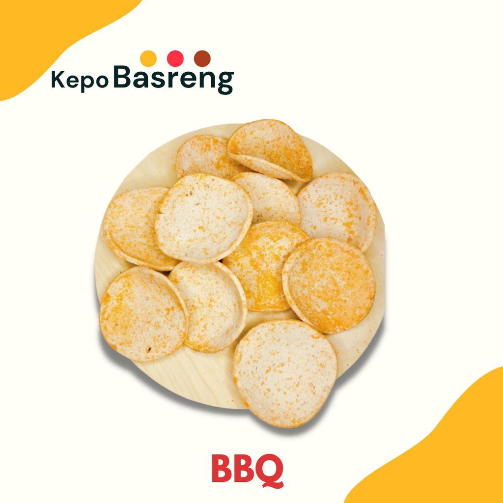 

Basreng BBQ Kepo