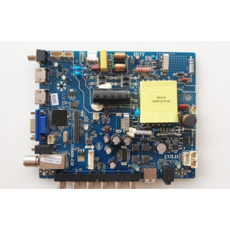 MB MAINBOARD TV POLYTRON PLD 32D7511 - 32D7511- 32D7511 - 32d7511