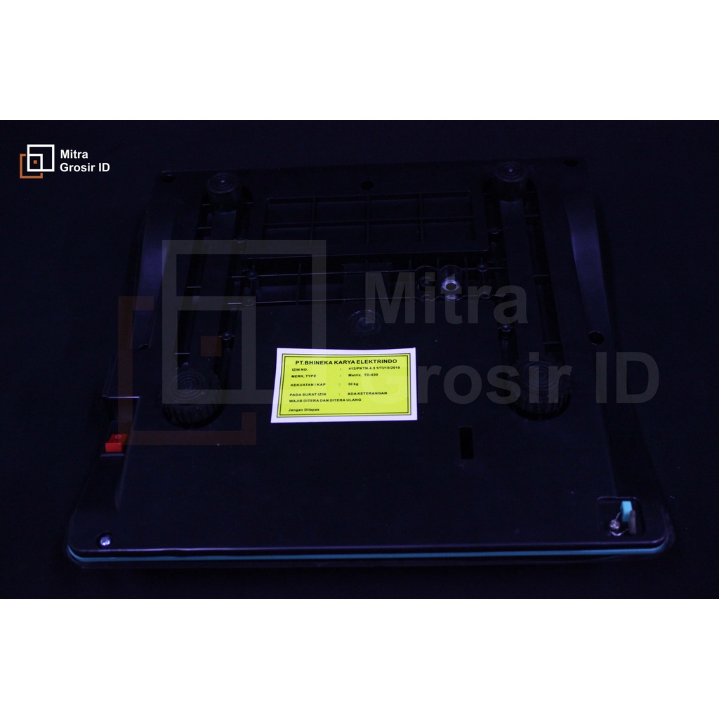 Timbangan Digital 30 kg MATRIX TD030 dan FDS-30 Double Display