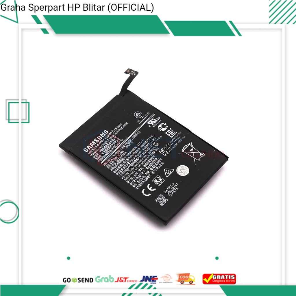 BATERAI SAMSUNG GALAXY A11 / BATRE SAMSUNG GALAXY A11 / A115F ORIGINAL