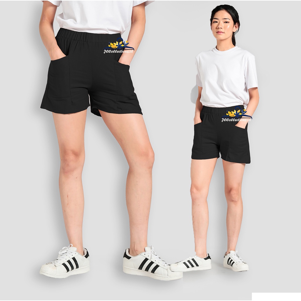 Celana Wanita Korea pendek Uffa Hotpants Pendek Wanita Korean Style  - JCCollections