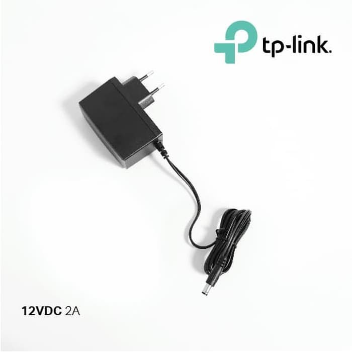 TP-LINK Power Adapter 12V 2.5A Adaptor Original 12 V Volt 2,5 A Ampere