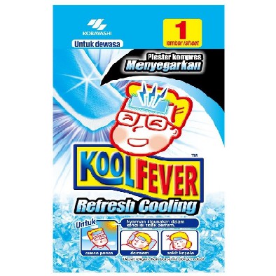 KoolFever Plester Kompres Demam Anak Dan Bayi