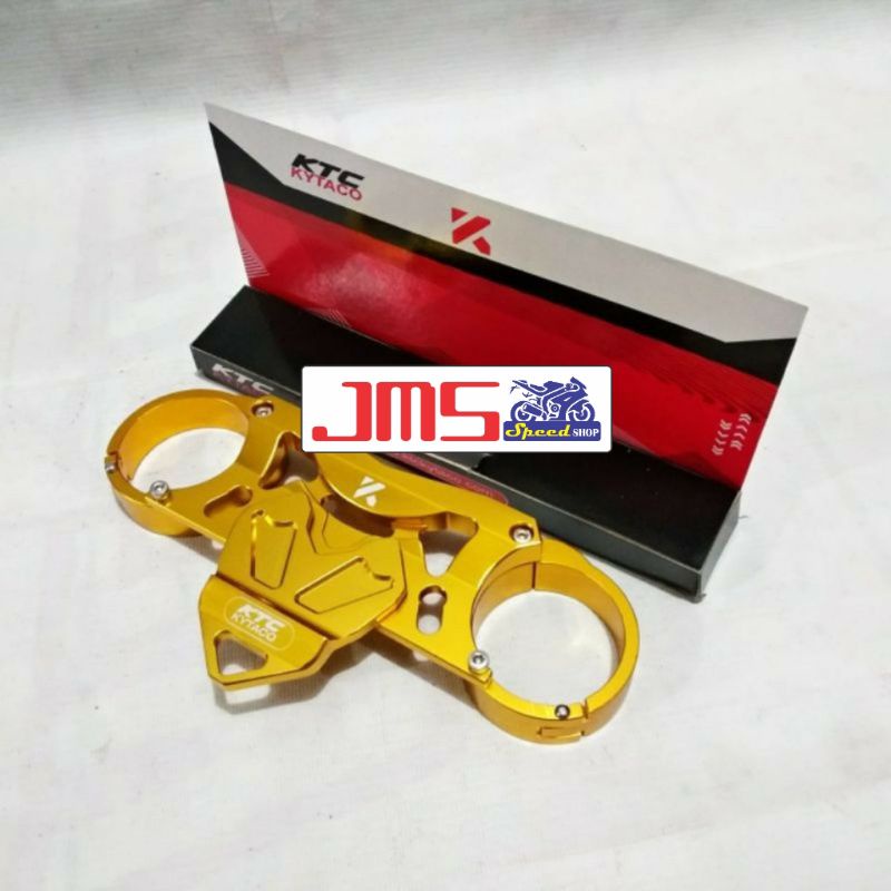 STABILIZER STABILISER SHOCK DEPAN KTC KYTACO JUPITER MX MXKING MX KING  NMAX OLD NMAX NEW XMAX SATRIA F150 FU 150 ORI KTC FULL CNC KYTACO