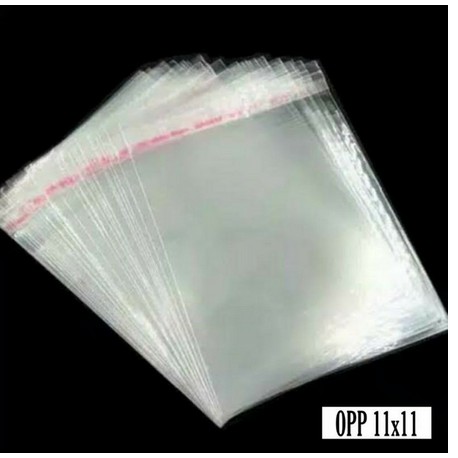 

OPP Lem 11x11cm