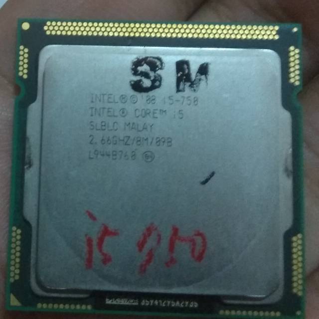 Intel core i5 750 socket 1156