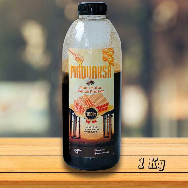

MADU AKSA PASURUAN 1KG | 100% Madu Asli Hutan Akasia Riau