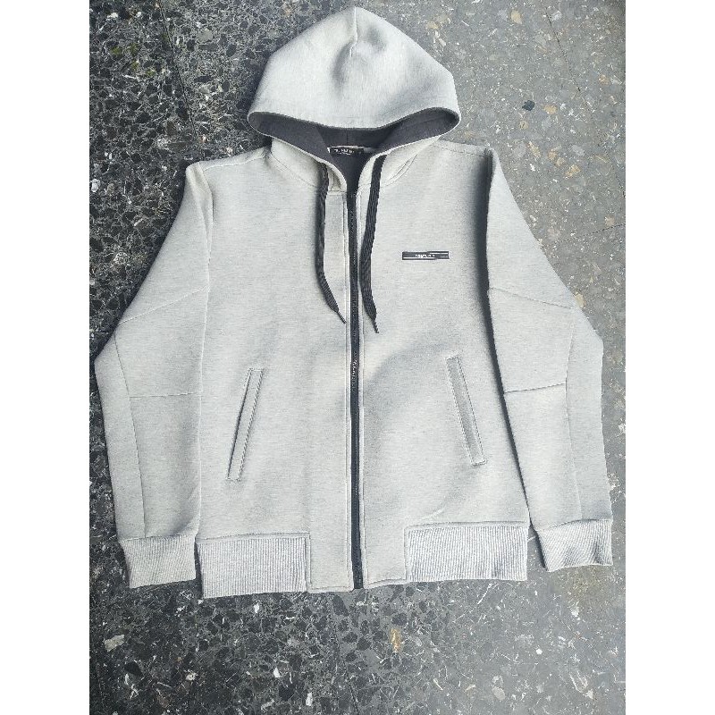 Zipper Hoodie by TBJ Nearby (outdoor)