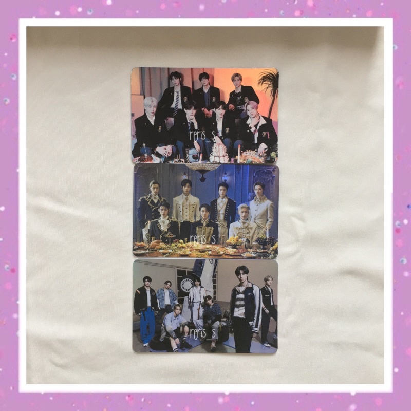 BENEFIT ALADIN ENHYPEN BORDER : CARNIVAL BDC