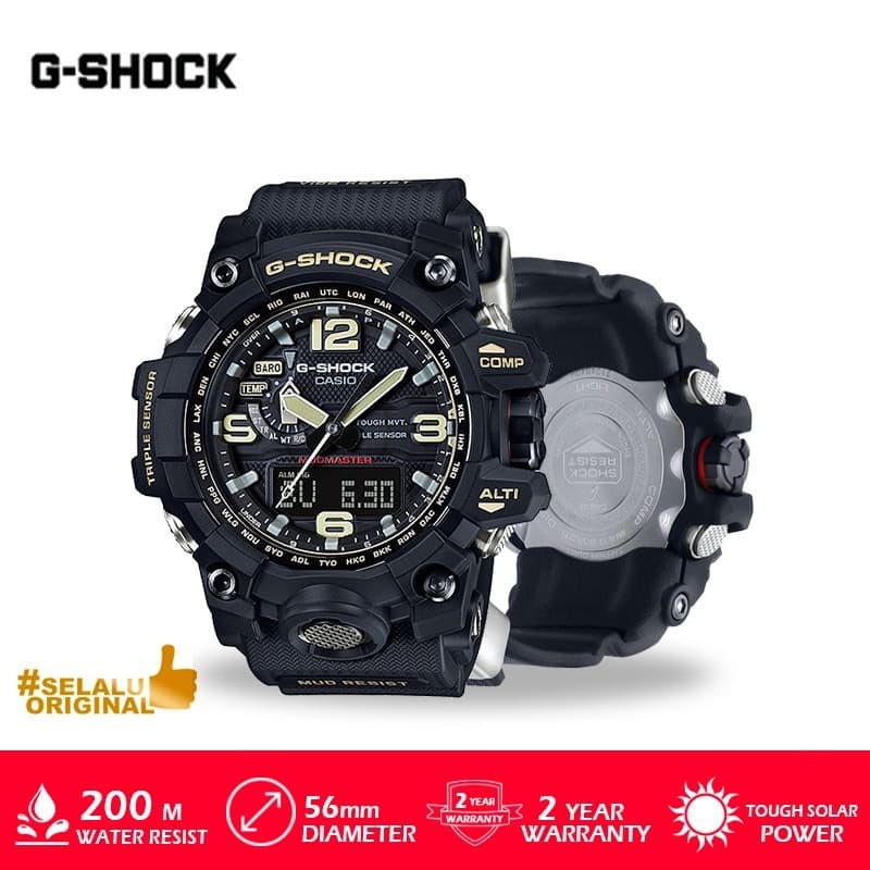 Casio G-Shock Analog Man GWG-1000-1ADR/GWG-1000-1ADR/GWG-1000
