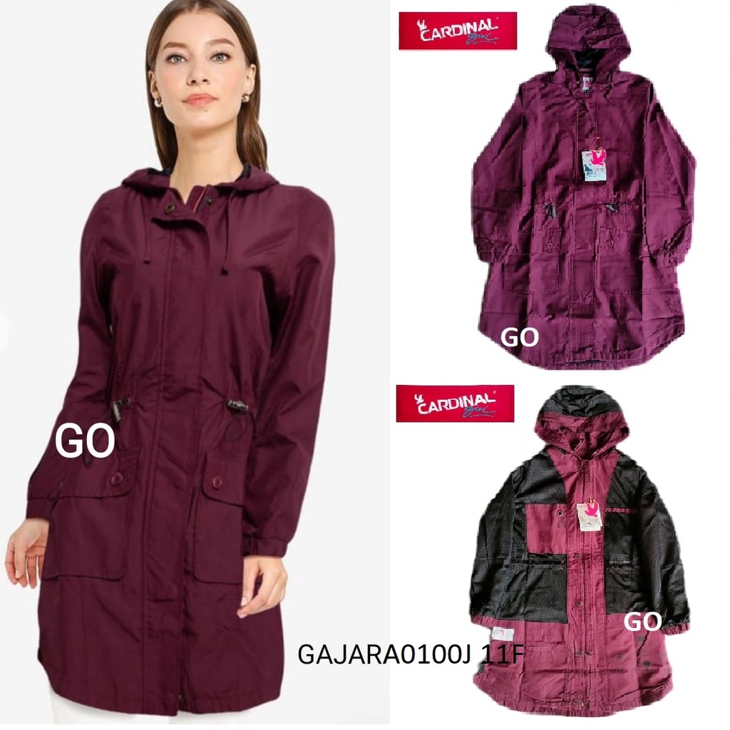 BB CARDINAL GIRL CF JAKET Parka Parasut Cewek Pakaian Wanita Jaket Original Bagus Brand